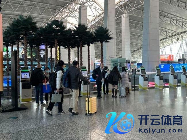 广东跨区域东说念主员流动量增长